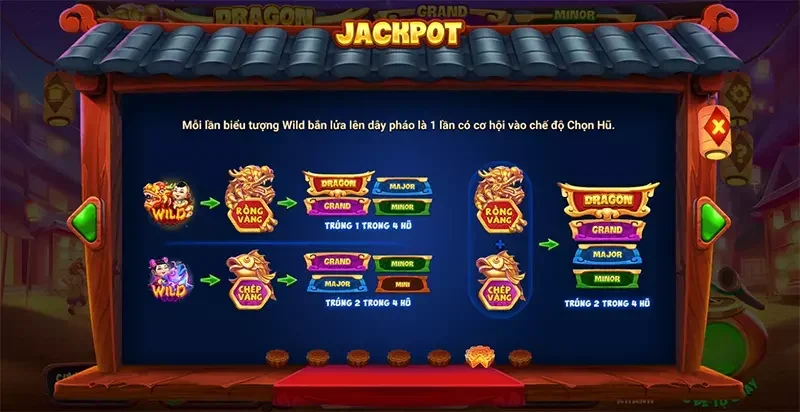 Giá trị trong game Hội Pháo Đêm Trăng đẳng cấp và thú vị Giá trị trong game Hội Pháo Đêm Trăng đẳng cấp và thú vị