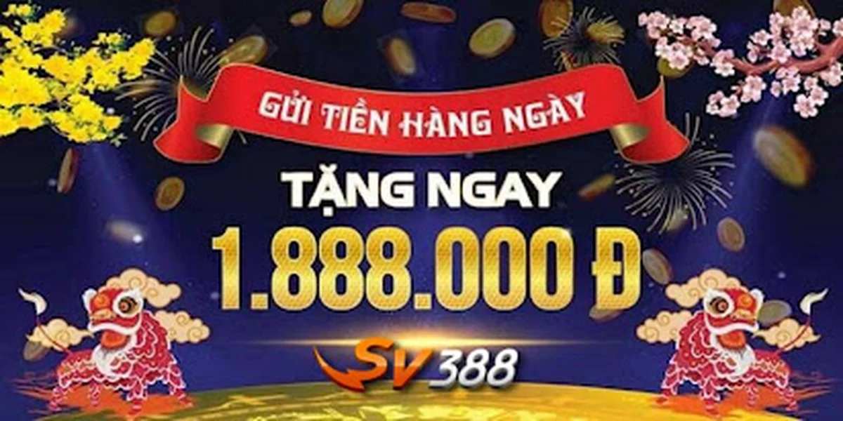 Khuyến mãi tại SV388 được cập nhật thường xuyên và hấp dẫn