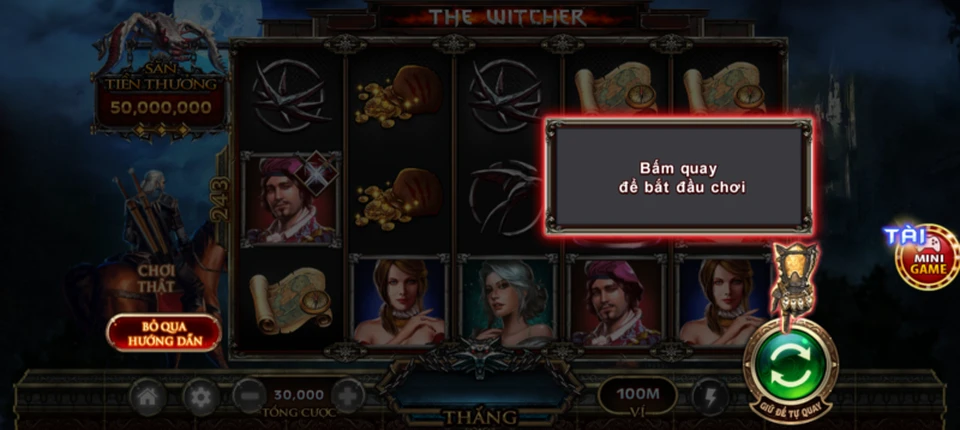 Lưu ý khi chơi The Witcher